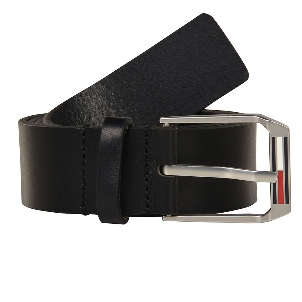 TJM New Leather Belt in Black