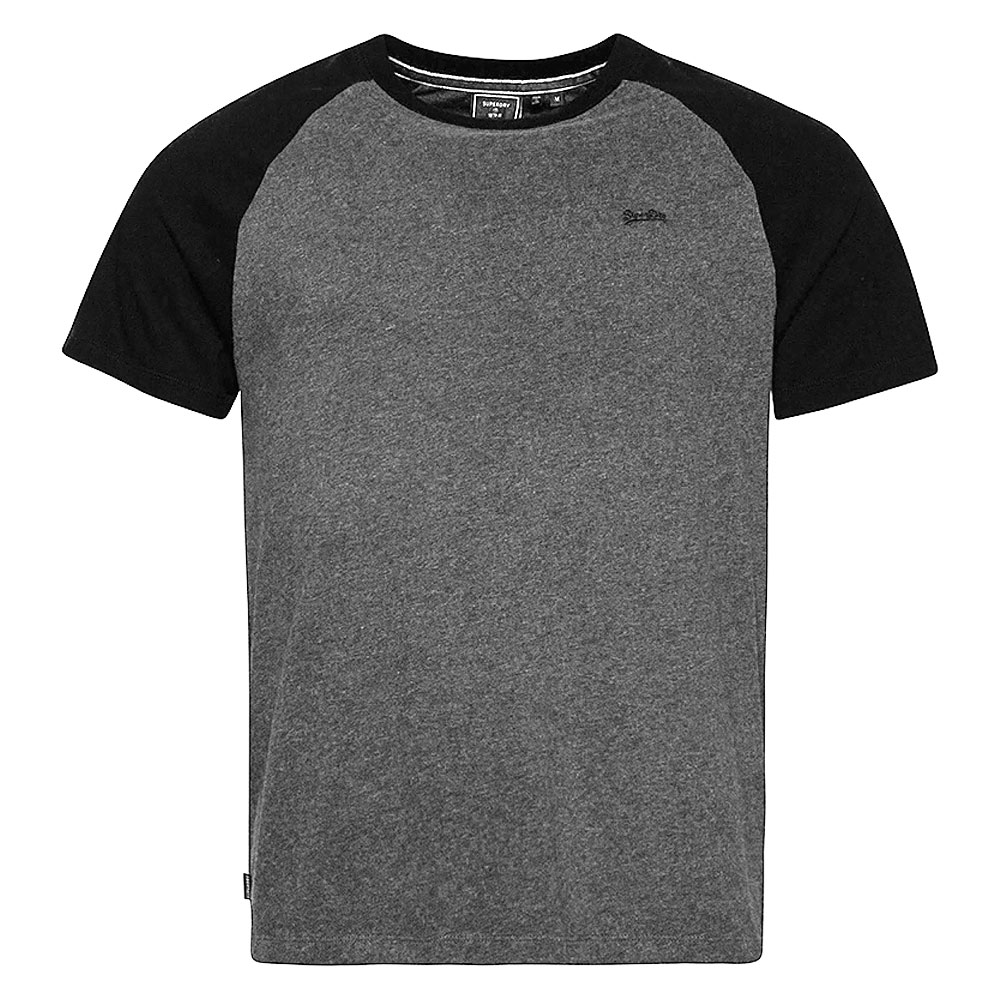 Vintage Baseball T-Shirt in Grey