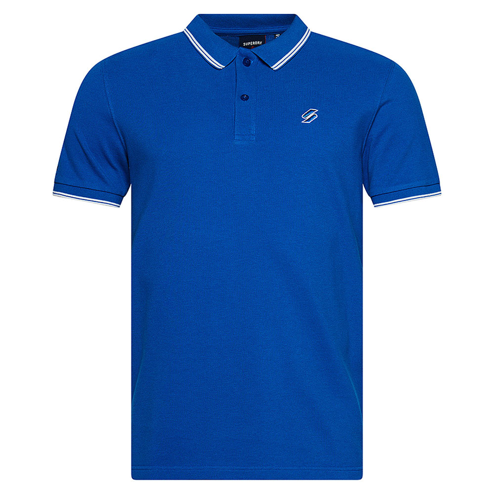 Core Essential Polo Shirt in Royal