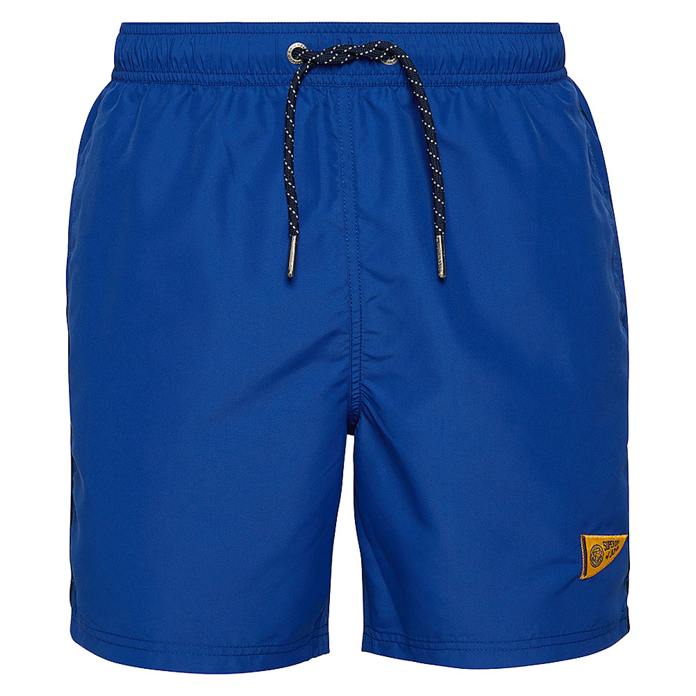 Varisty Swimming Shorts in Blue