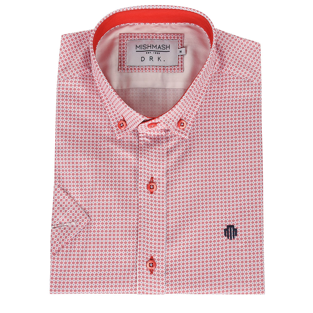 Gonzolo Shirt in Red