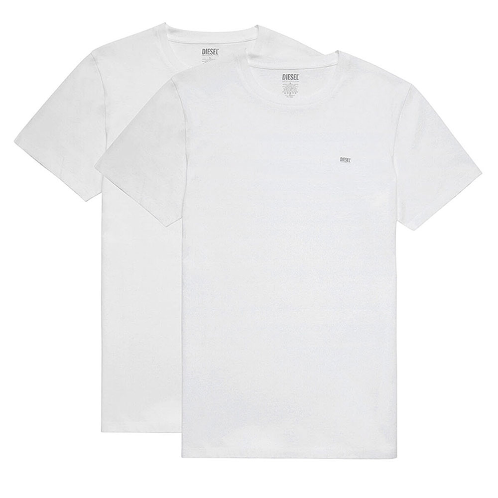 Two Pack T-Shirt in White