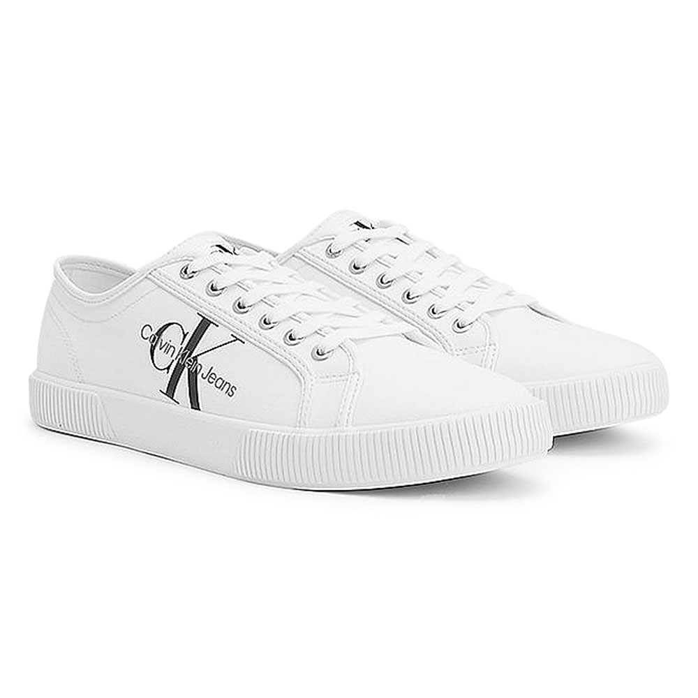 Valcanized Sneaker in White
