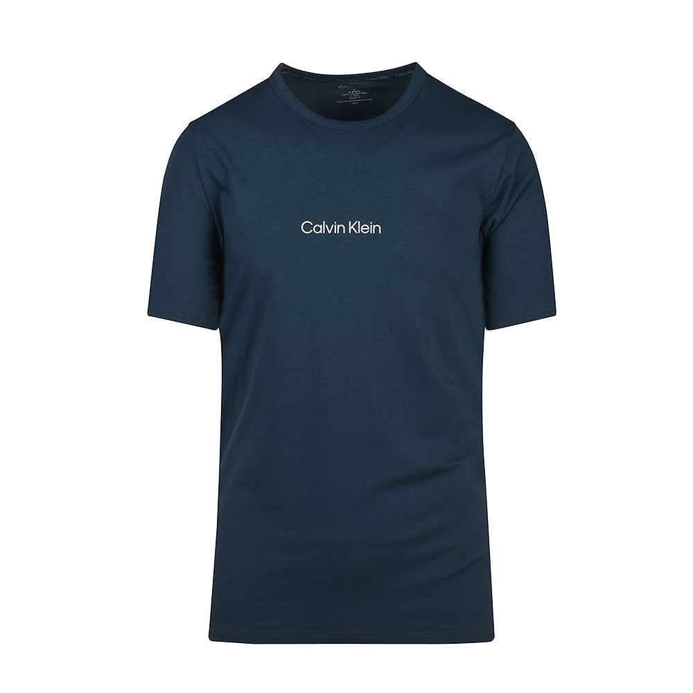 Crew Neck T-Shirt in Blue