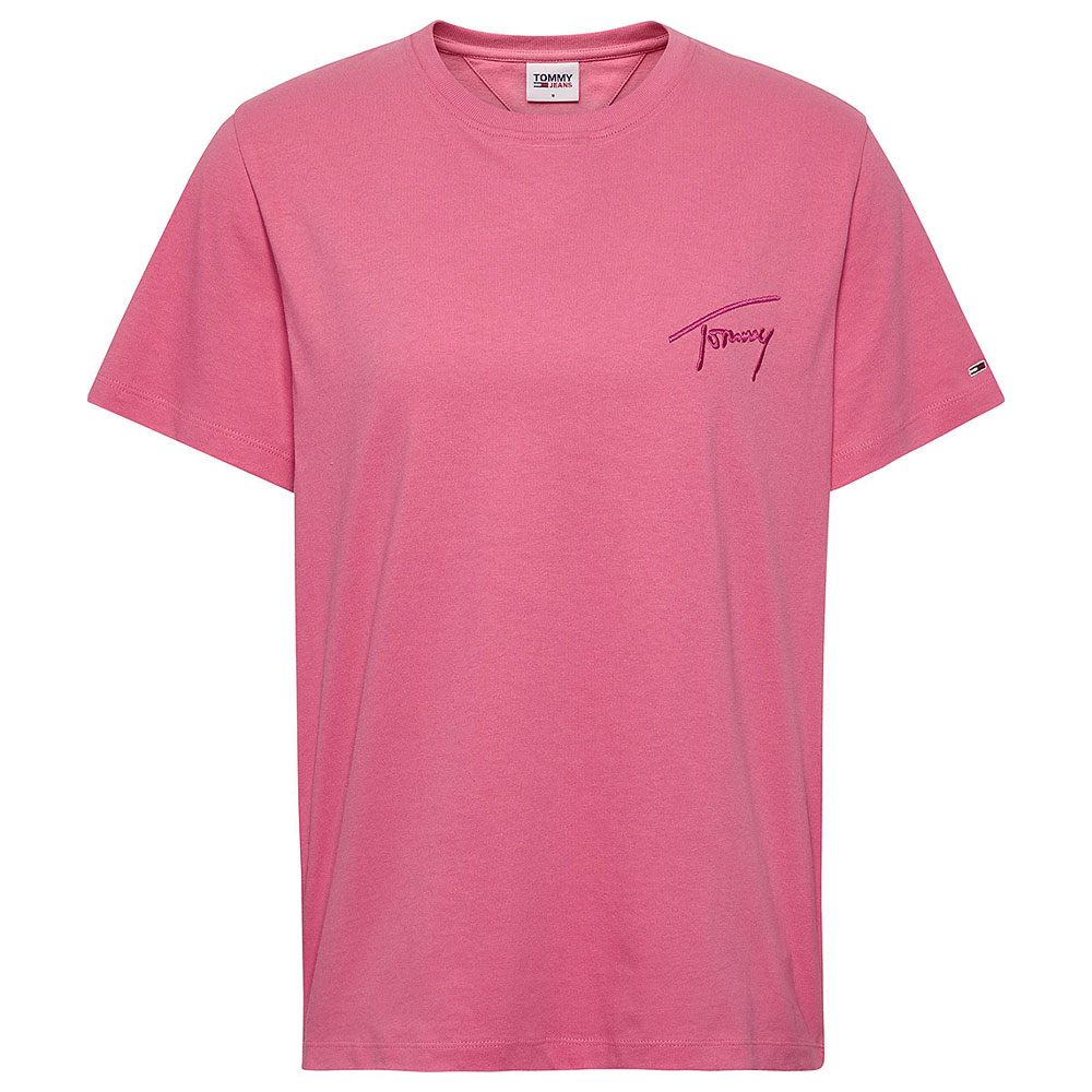 Relaxed Signature T-Shirt in Pink