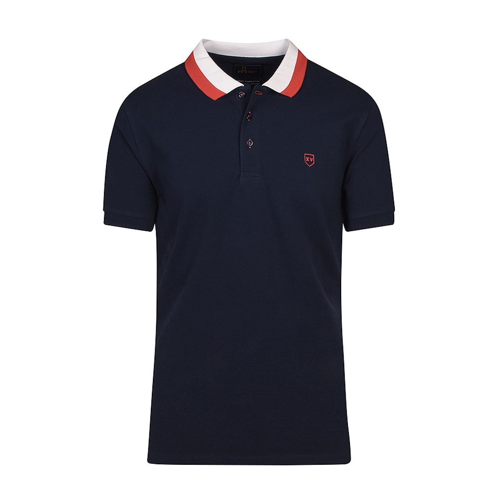 Twigas Polo Shirt in Navy