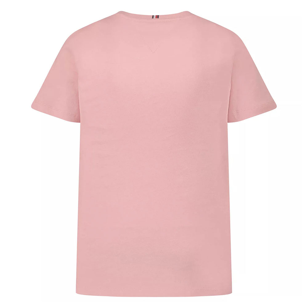 Kids Varsity Logo T-Shirt in Pink