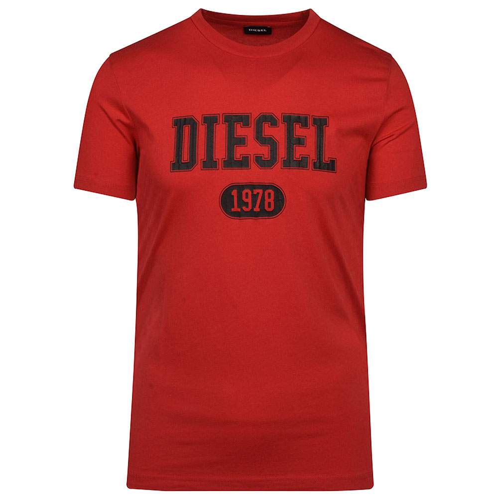 Diegor T-Shirt in Red