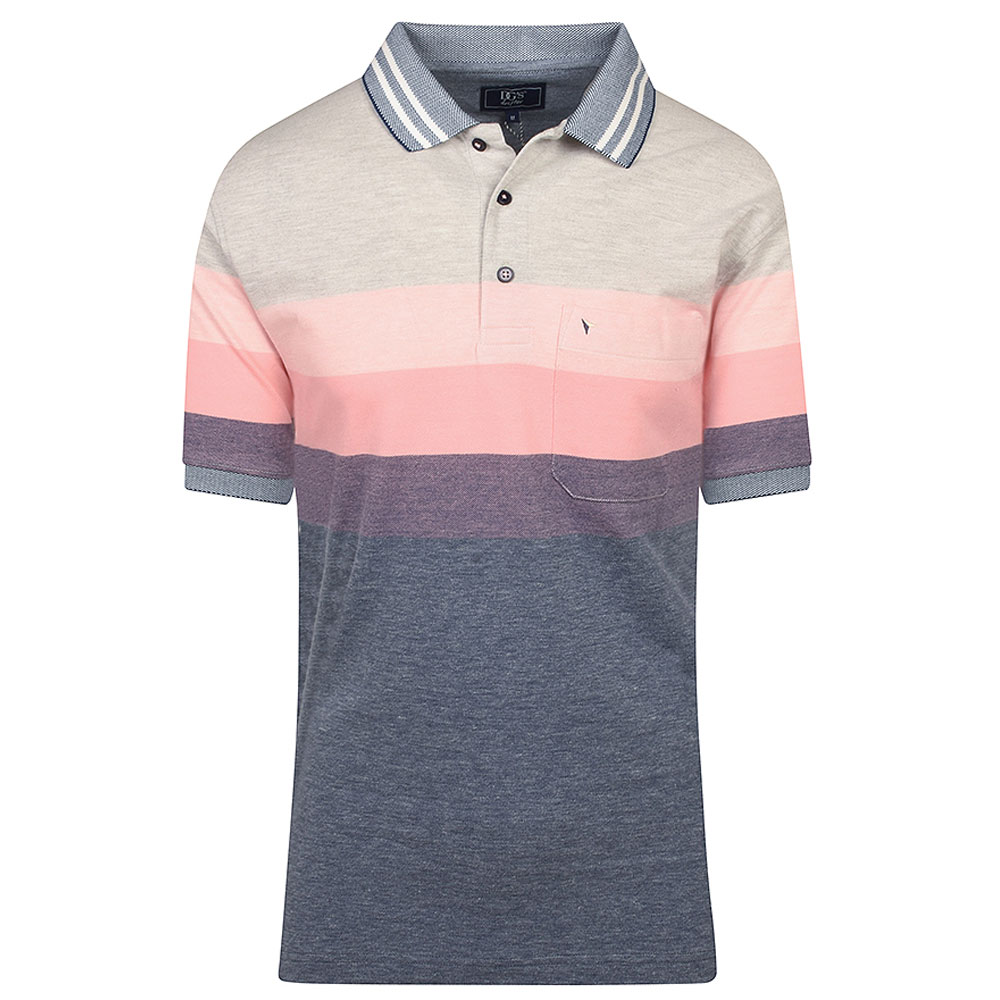 SS Polo Shirt in Grey