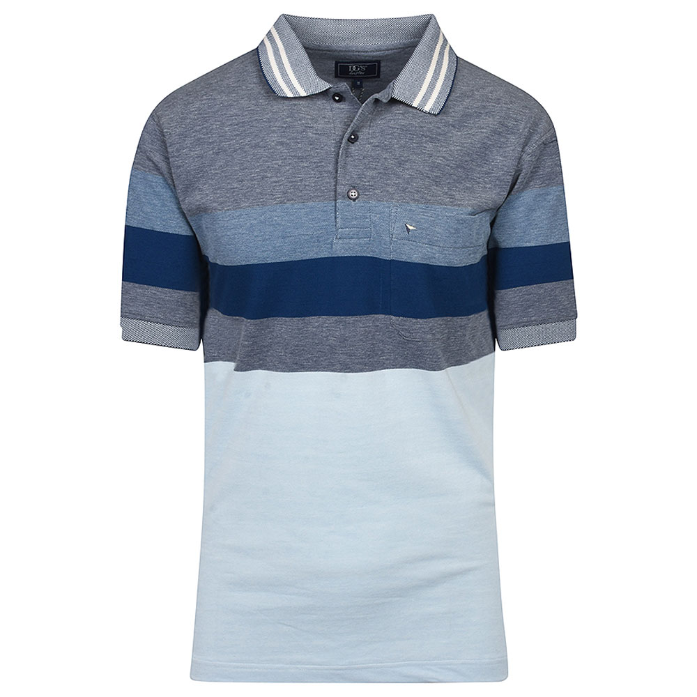 SS Polo Shirt in Navy