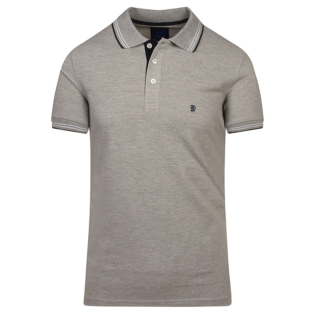 Nick Polo Shirt in Silver