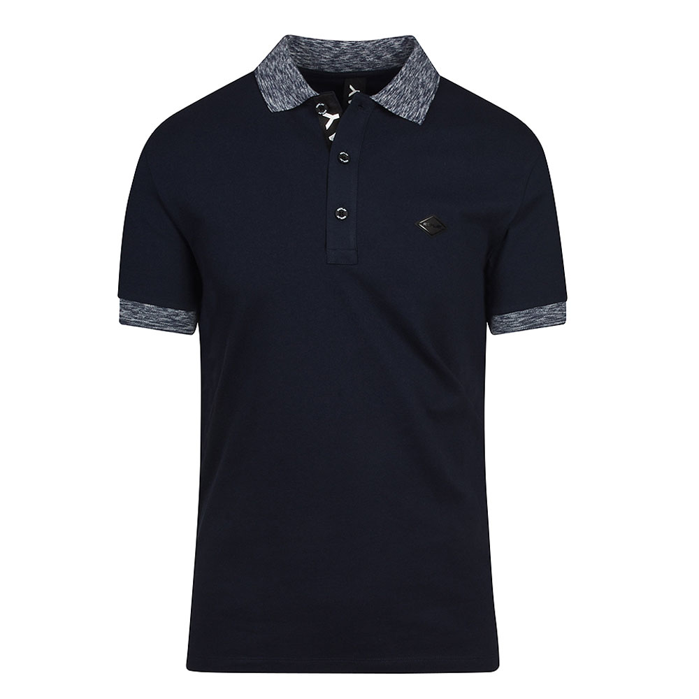 Replay Polo Shirt in Navy