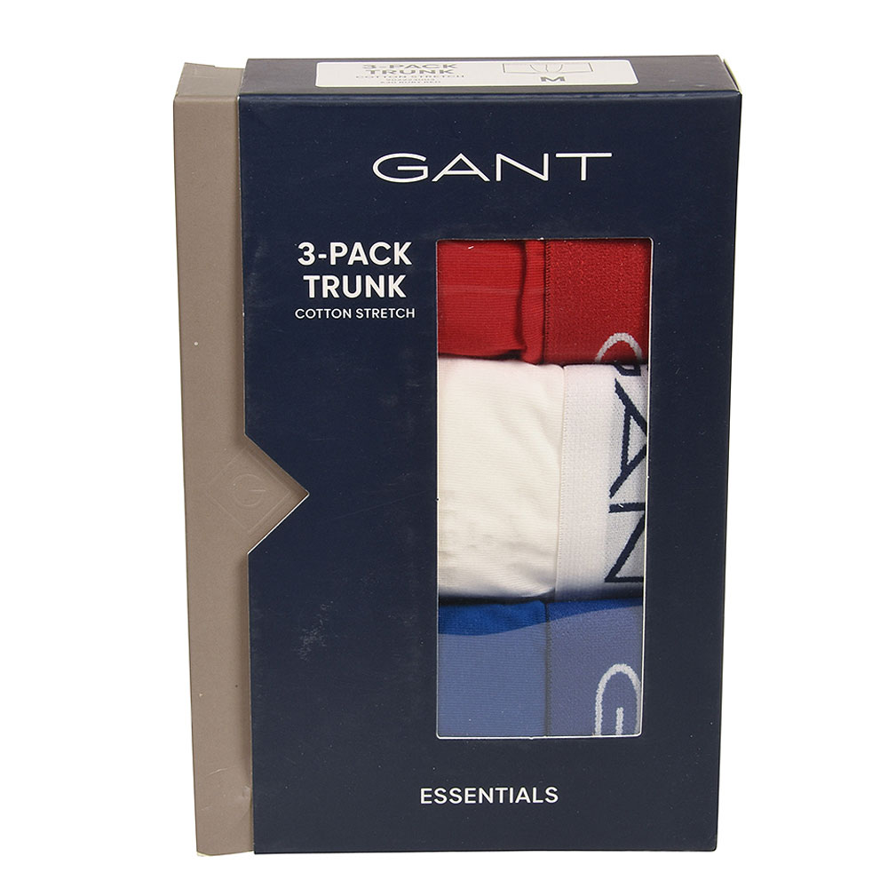 3 Pack Trunk in Red