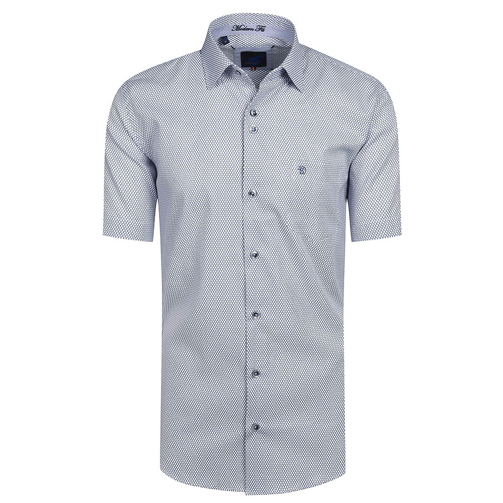 Leo Casual Shirt in Blue
