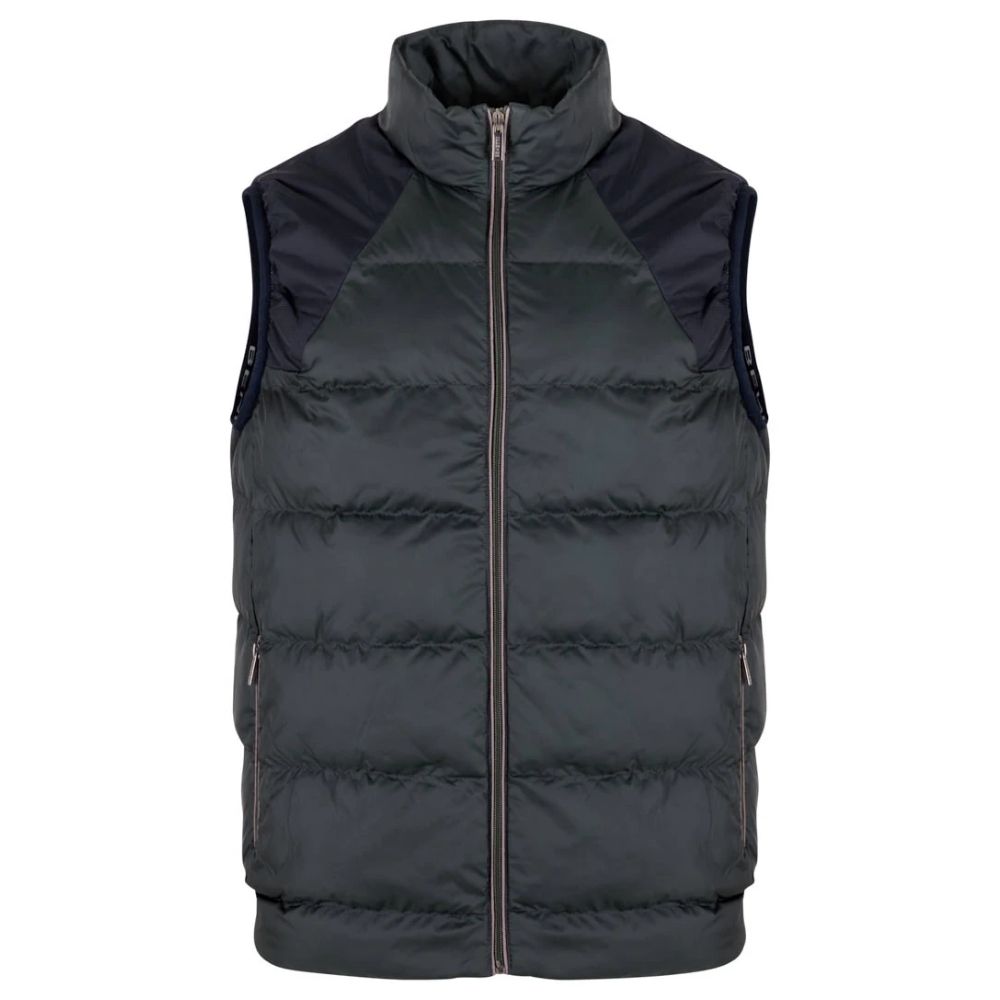 Maine Gilet in Green