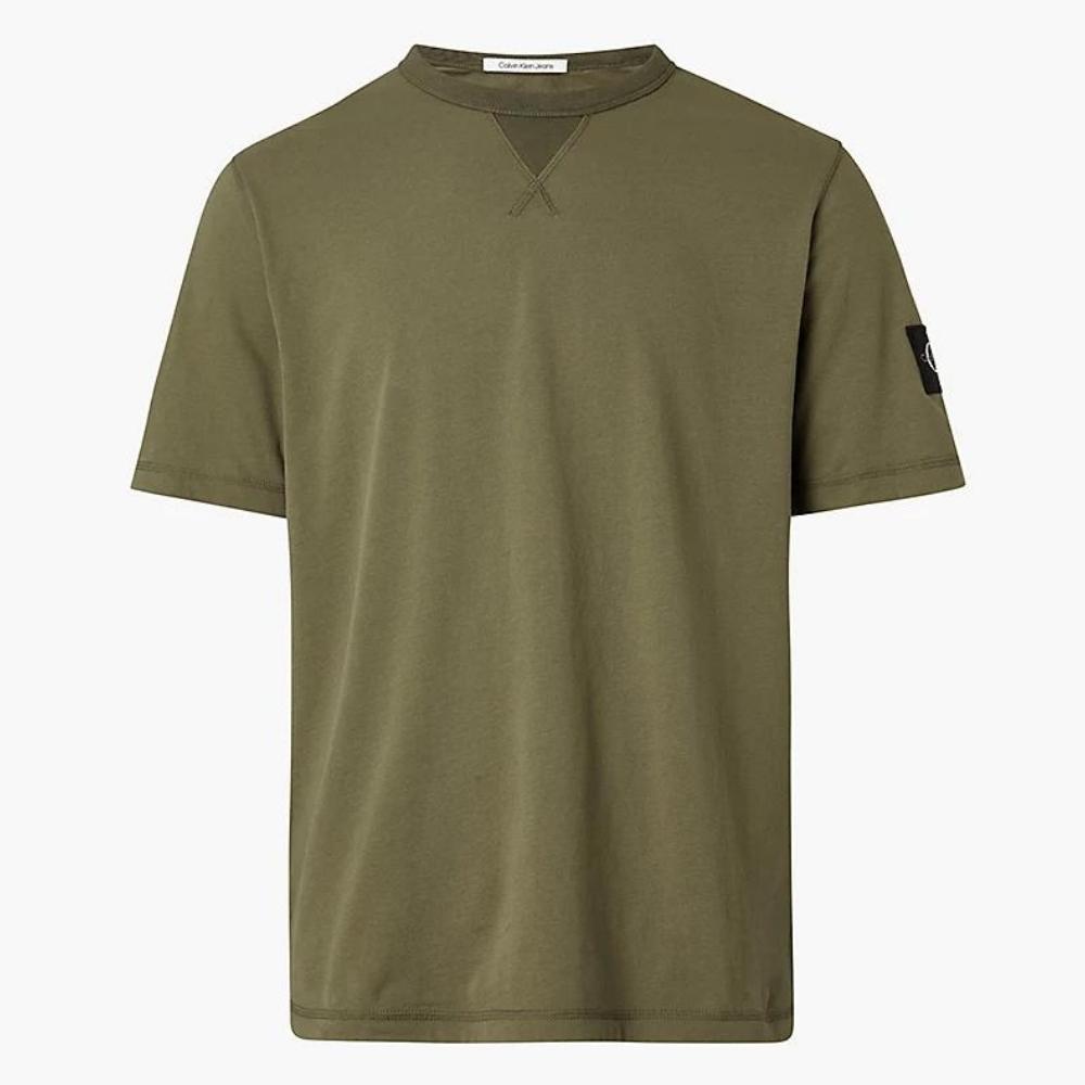 Monogram T-Shirt in Green