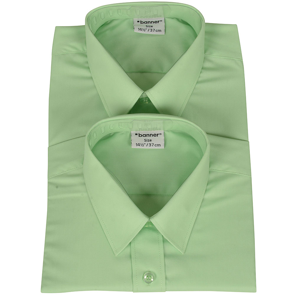 Boys Long Sleeve Shirt in Green