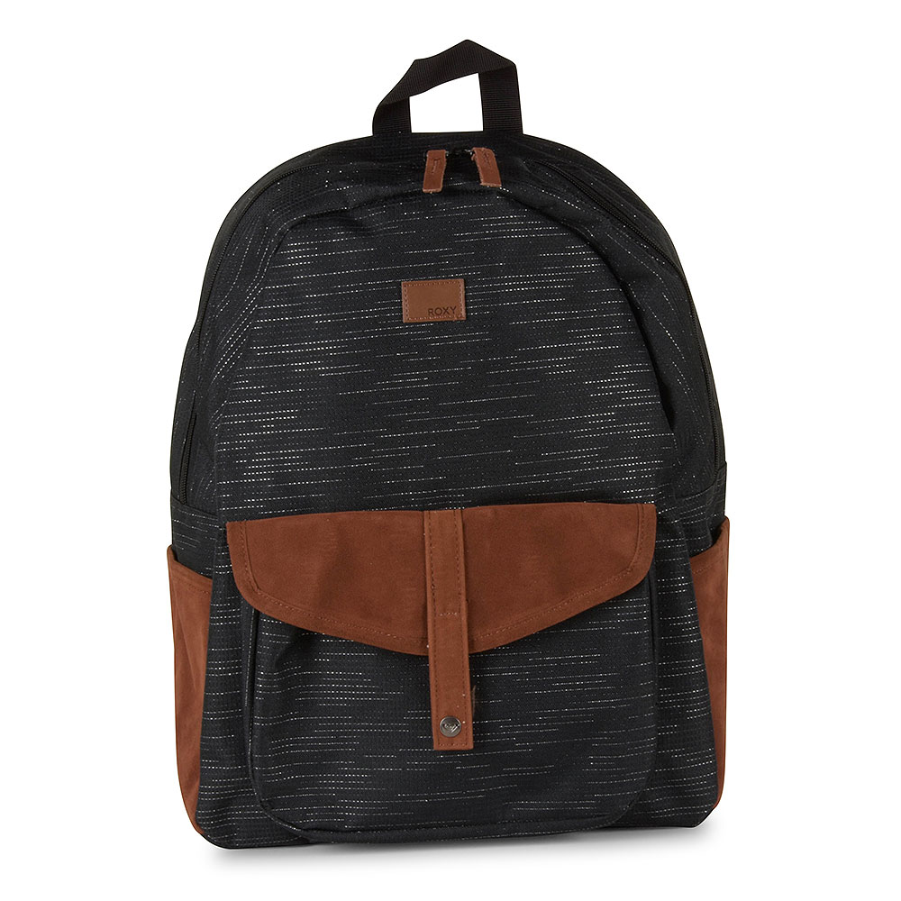 Carribean Solid Backpack in Navy