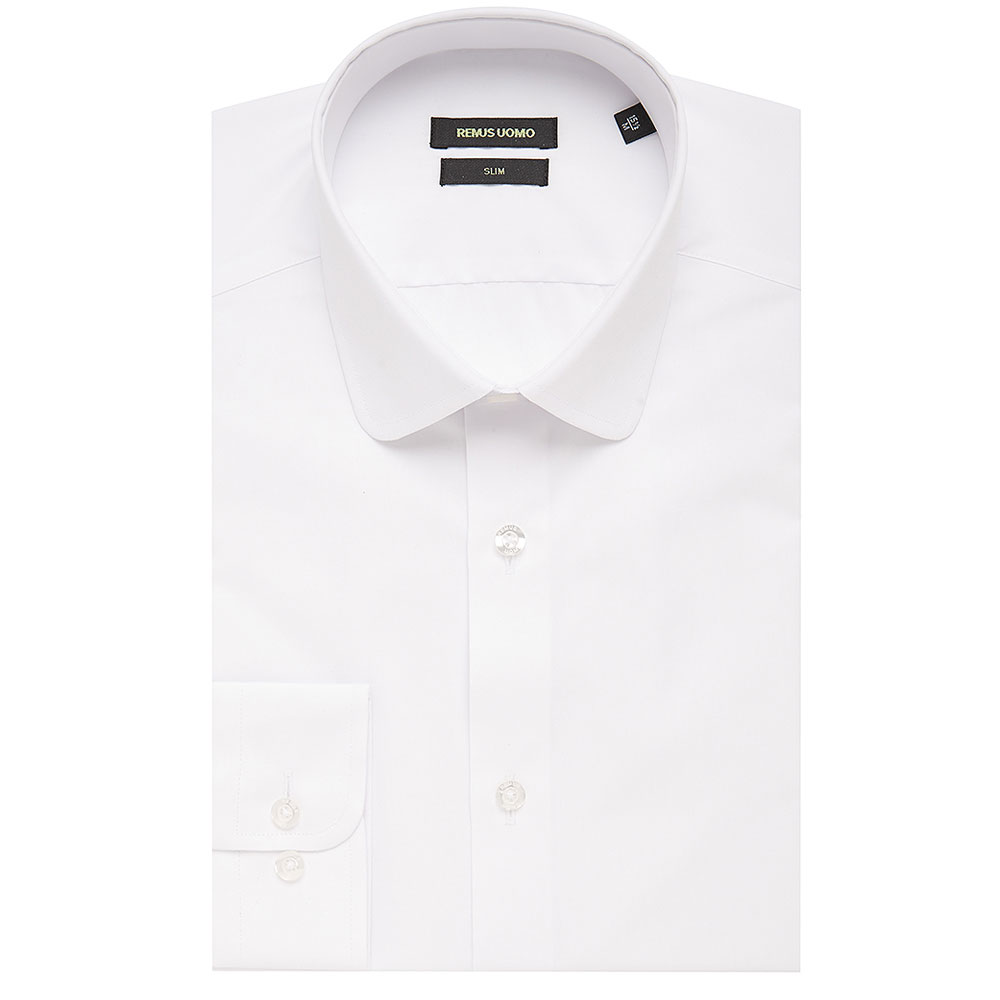 Rome Lucas Dress Shirt in White