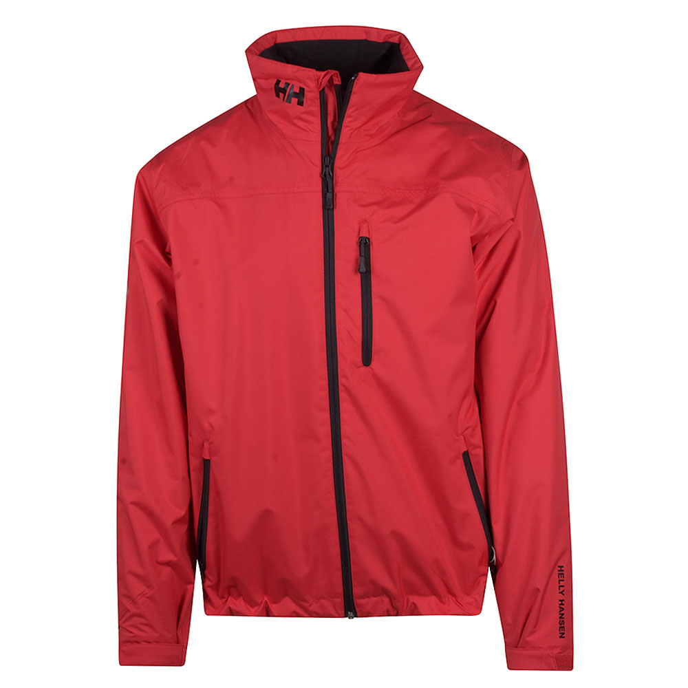 Crew Mid Layer Jacket in Red