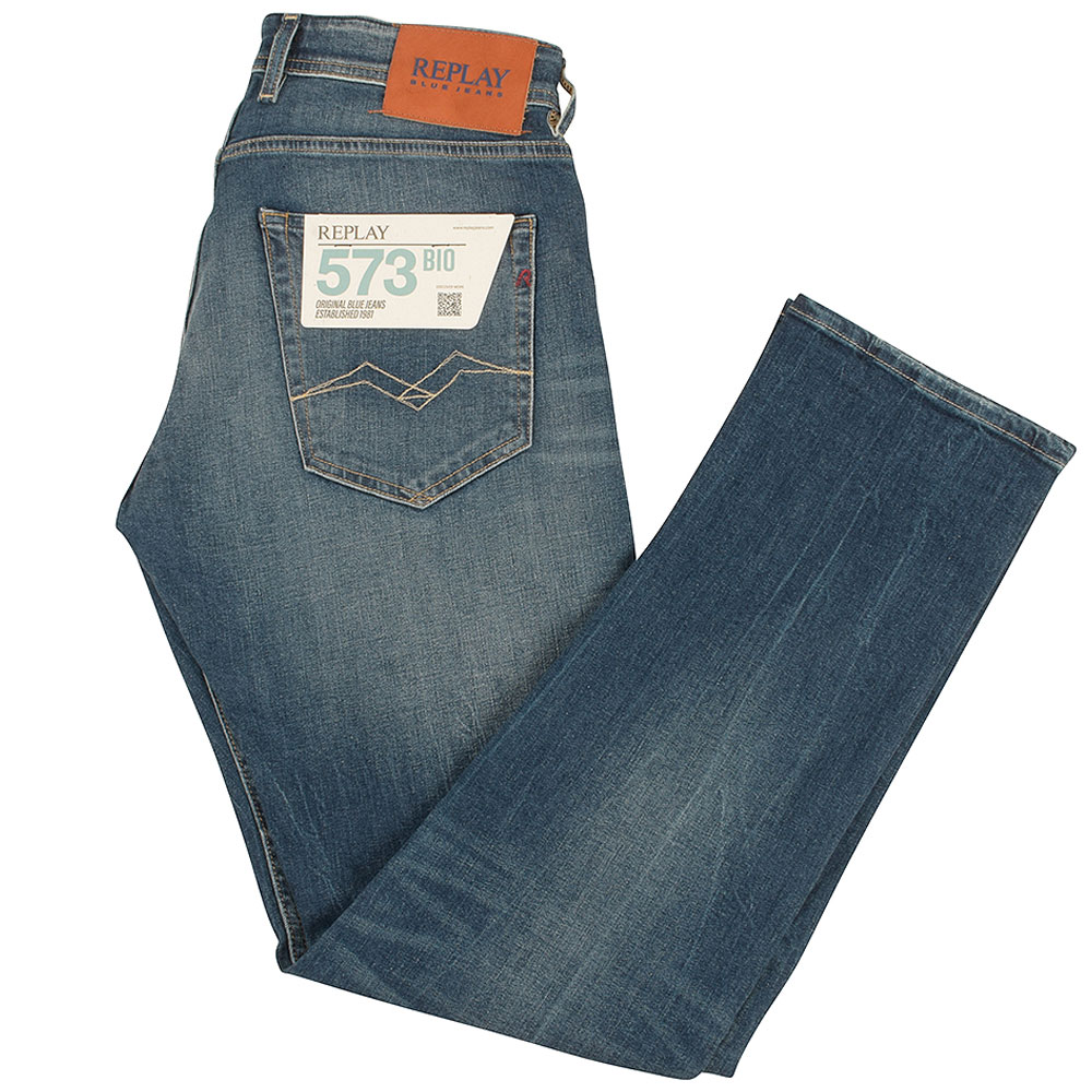 Grover Regular Jeans in Stonewash