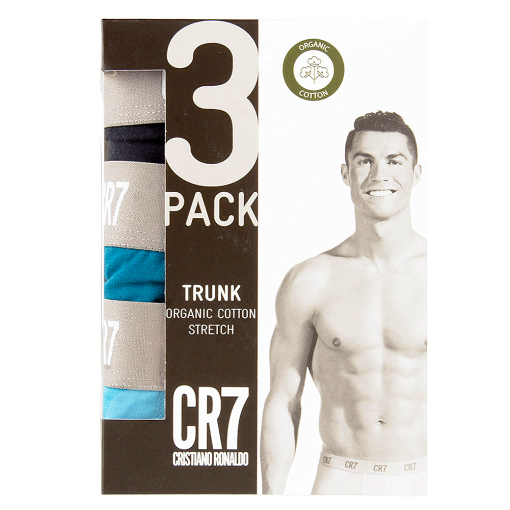 CR7 Trunk in Turquoise